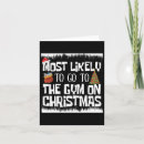Search for passionate christmas cards Fitness passion