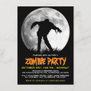 Search for zombie apocalypse invitations Creepy