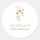 Search for garden birthday stickers Floral