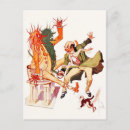 Search for sorcerer postcards Vintage