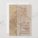 Search for shadows invitations Rustic