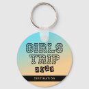 Search for tropical wedding key rings Bachelorette party
