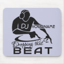 Search for deejay mousepads Music