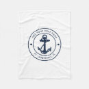 Search for nautical blankets Boating