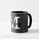 Search for black and white chalkboard mugs Mum