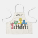 Search for sesame street characters aprons Kids