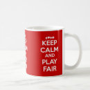 Search for keep calm and play on mugs Player