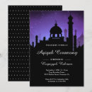 Search for purple night sky invitations Celestial