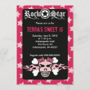 Search for emo birthday invitations Girl