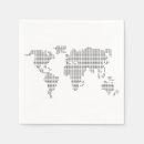 Search for world map placemats Pattern