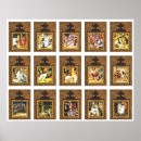 Search for stations of the cross posters Jesus