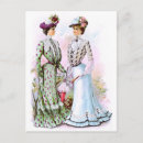 Search for edwardian woman postcards Vintage