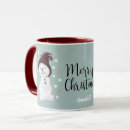 Search for cute snowmen mugs Winter