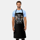 Search for best dad ever aprons Unique