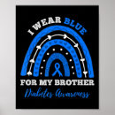Search for brother design art Diabetes funny