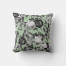 Search for black and sage green cushions Modern