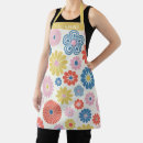 Search for retro floral aprons Cute