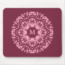Search for damask monogram mousepads Pretty