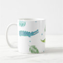 Search for crocodile coffee mugs Illustration