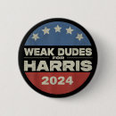Search for dude badges Kamala harris
