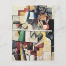 Search for suprematic postcards Cubist