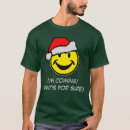 Search for emoji christmas tshirts Santa claus