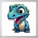 Search for cartoon dinosaur posters Extinct