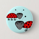 Search for ladybug badges Stylish