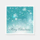 Search for teal christmas napkins Simple