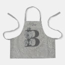 Search for monogram b aprons Elegant