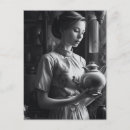 Search for kitchen tea postcards Vintage