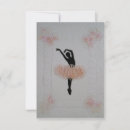 Search for dancing note cards Ballet