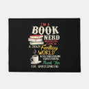 Search for nerd doormats Reading