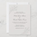 Search for flower line art wedding invitations Floral