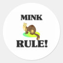 Search for weasel stickers Mink