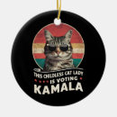Search for lady christmas tree decorations Election