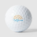 Search for california golf balls Typography