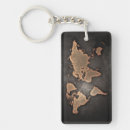 Search for geographic key rings World