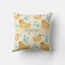 Search for yellow duck cushions Illustration
