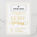 Search for store opening invitations Elegant