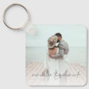 Search for two sided wedding key rings Newly weds