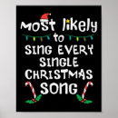 Search for christmas song posters Matching