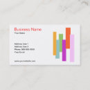Search for building materials business cards Architect
