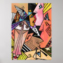 Search for abstract face painting posters Surrealism