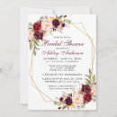 Search for gold frame bridal shower invitations Rustic