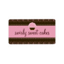 Search for sweet treats return address labels Bakery