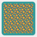 Search for red hibiscus flower stickers Pattern