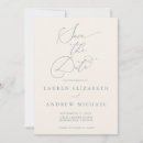Search for grey save the dates Minimalist