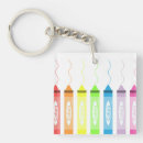 Search for childs drawing key rings For kids