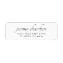 Search for correspondence return address labels Modern